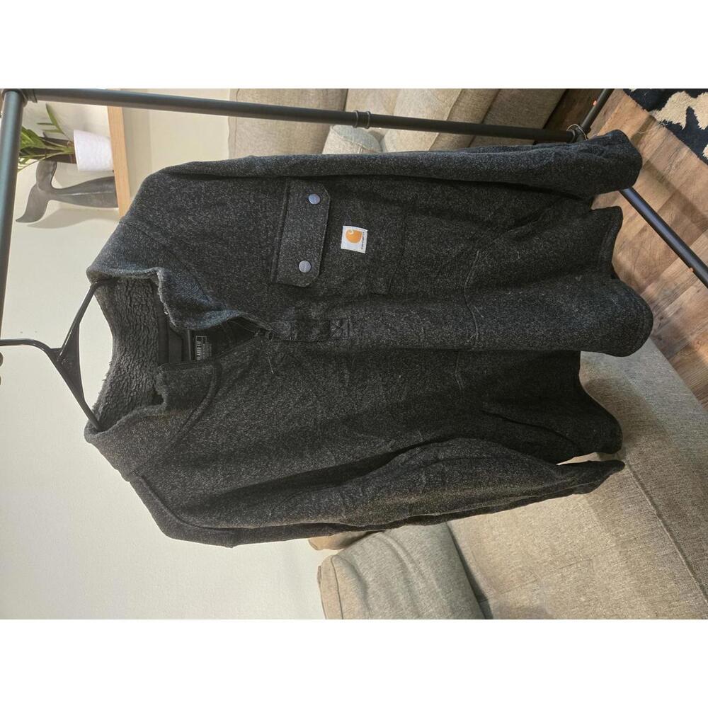 Carhartt Relaxed Fit Pullover Fleece Sweater - XL